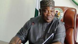 Gọvanọ na-achị Enugu state Ifeanyị Ugwuanyị