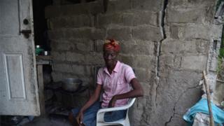 Haitians recover from an earthquake in 2018