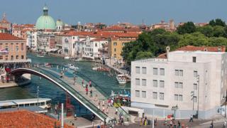 Puente de Calatrava en Venecia