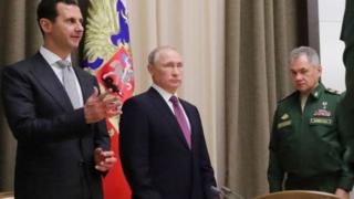 20-ноябрда Сочиде Путин менен Башара Асаддын сүйлөшүүлөрү өтүп, анын жыйынтыгында жакында операцияларды жыйынтыктоо убадаланган эле.