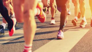Group of runners
