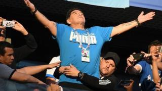 Diego Maradona