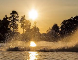 Splash of water
