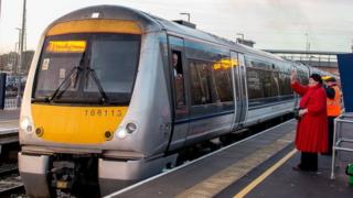 Chiltern Railways train