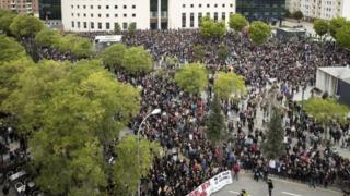 Protestas