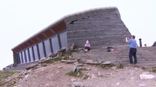 Snowdon cafe