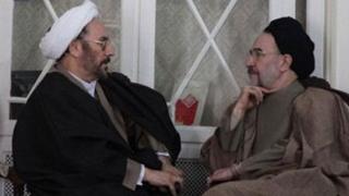 محمد خاتمی و علی یونسی
