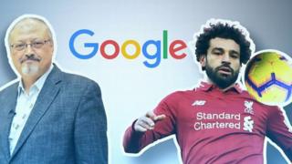 محمد صلاح وخاشقجي من أكثر الأسماء بحثا عربيا في 2018 على غوغل
