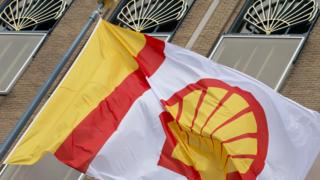 Royal Dutch Shell flag