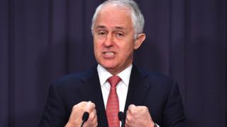 Australia Prime Minister Malcolm Turnbull
