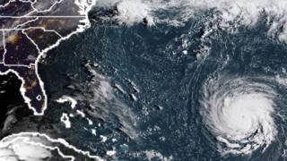 Meteorologlar kasırganın ABD sahillerine kesinlikle ulaşacağını açıkladı