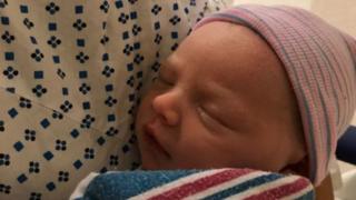 "@LaraLeaTrump and I are excited to announce the birth of our son, Eric "Luke" Trump at 8:50 this morning."