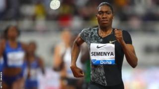 "Si nshaka guhenda abantu" - Semenya avuga ko ata miti igabanya ibinyabugabo azofata