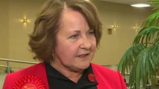 Thelma Walker, the new MP for Colne Valley