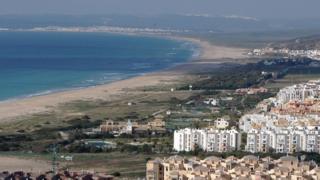 Beach at Zahara de los Atunes