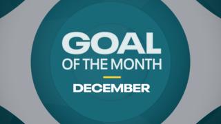 Goal of the Month - December