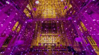 Cathedral lights
