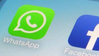 WhatsApp na facebook