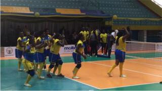 Ikipe y'abagore y'u Rwanda yegukanye igikombe cy'Afrika muri Volleyball
