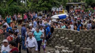 Protestas Nicaragua