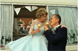 Bride and groom