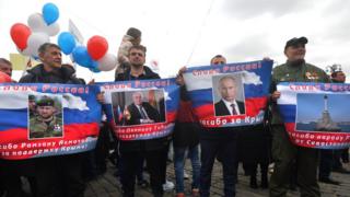 митинг за Крым