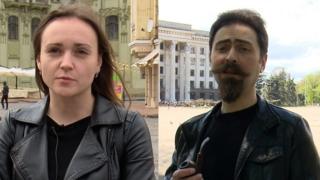 П'ять років тому одесити Тетяна і Борис опинилися по різні боки барикад.