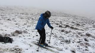 Helen Rennie in Cairngorms