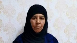 منگل کو ترکی نے البغدادی کی 65 سالہ بہن رسمیہ