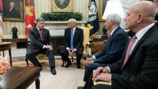 Порошенко і Трамп