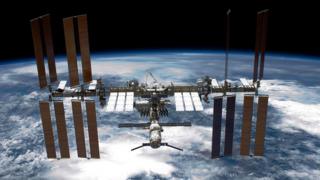 Estación Espacial Internacional.