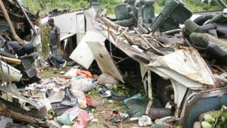 Les accidents sont fréquents sur les routes du Cameroun