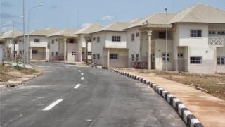 Housing Estate in Enugu