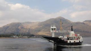 Aiseag a' Chorrain