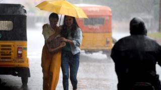 சென்னை மழை.
