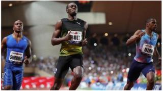 Bolt arateganya gusezera ku gusiganwa mu kwezi gutaha mu masiganwa azabera i London