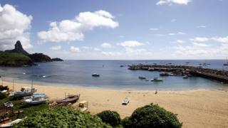 Fernando de Noronha island, Brazil. File photo