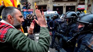Protestas Bcn