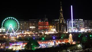 Edinburgh's Princes Street