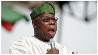 Cif Obasanjo ya ce abun da ya sa gaba shi ne yadda Najeriya za ta ci gaba