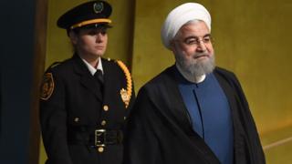 آقای روحانی در نطق خود به اظهارات رئیس جمهور آمریکا درباره ایران پاسخ داده است