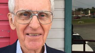 Don Corliss worked at the plant for 25 years