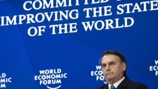 Bolsonaro em Davos