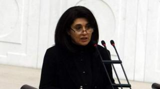 HDP Ağrı Milletvekili Leyla Zana