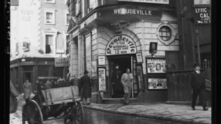 Windmill Theatre on Great Windmill Street, Soho, London