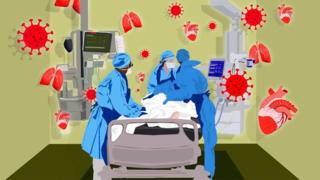 Una cama de hospital