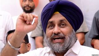 Sukhbir Badal