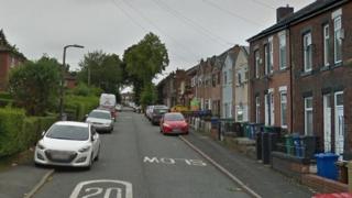 Albion Street, Radcliffe