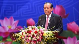 Phó Thủ tướng Trương Hòa Bình