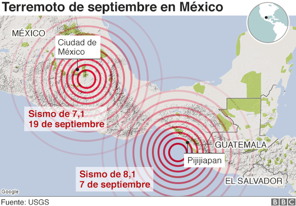 7 Gráficos Para Entender La Devastación Del Terremoto De Magnitud 71 Que Sacudió México Bbc 4646